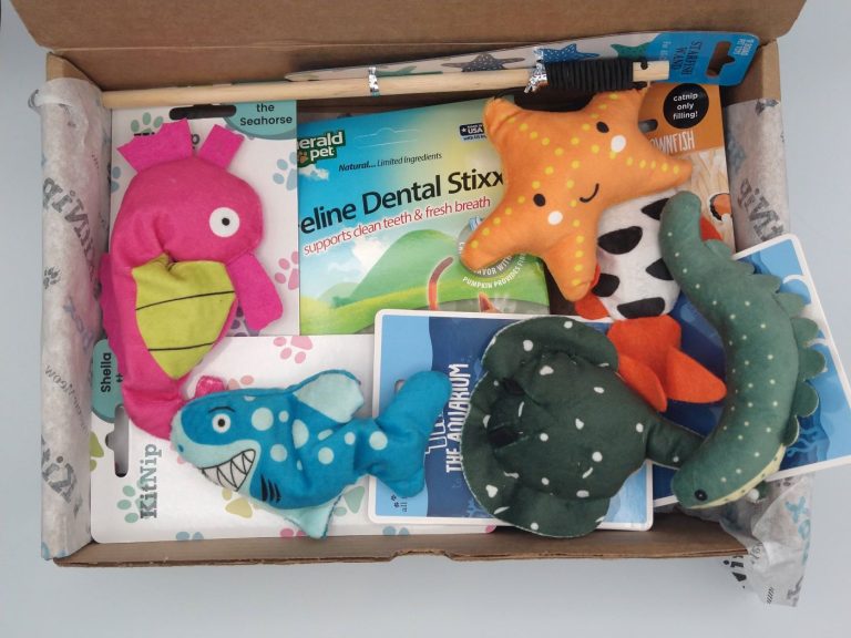 KipNipBox toys in the original box they came in